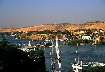 Island in Aswan