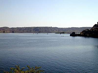 Philae Island, now submerged