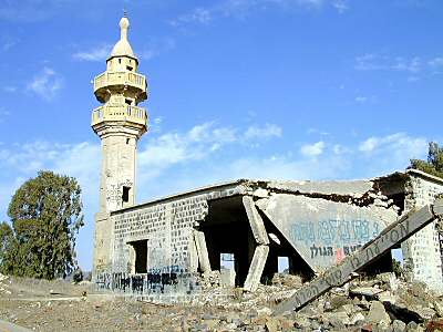 The Golan Heights belonged to