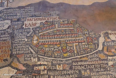 Madaba Map