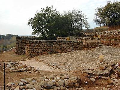 Dan Iron Age gate complex