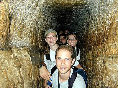 Hezekiah's Tunnel