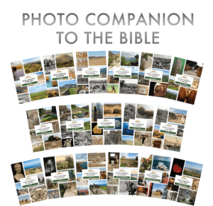 ChatGPT On The Photo Companion To The Bible - BiblePlaces.com